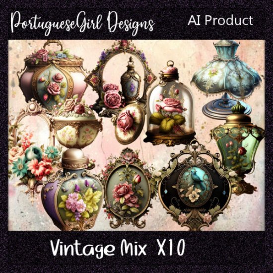 Vintage Mix - Click Image to Close