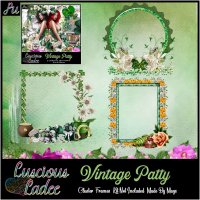 Vintage Patty Cluster Frames