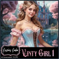 Vinty Girl 1