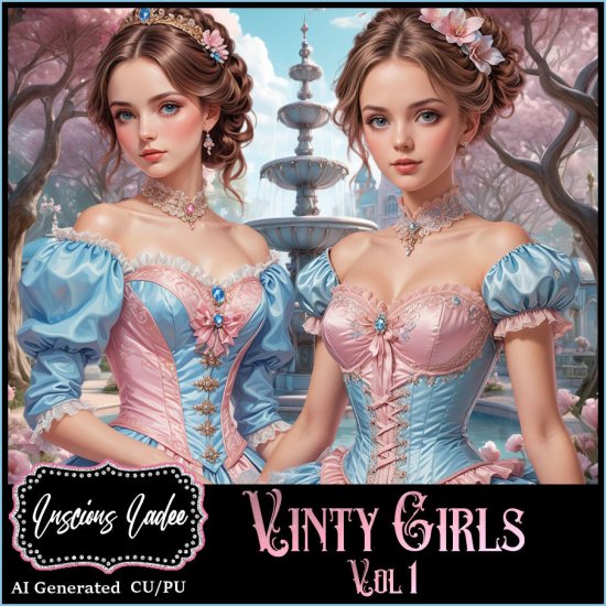 Vinty Girls Vol 1 - Click Image to Close