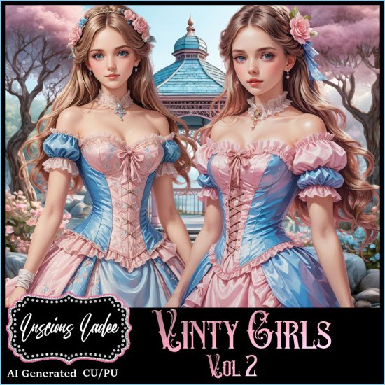 Vinty Girls Vol 2 - Click Image to Close