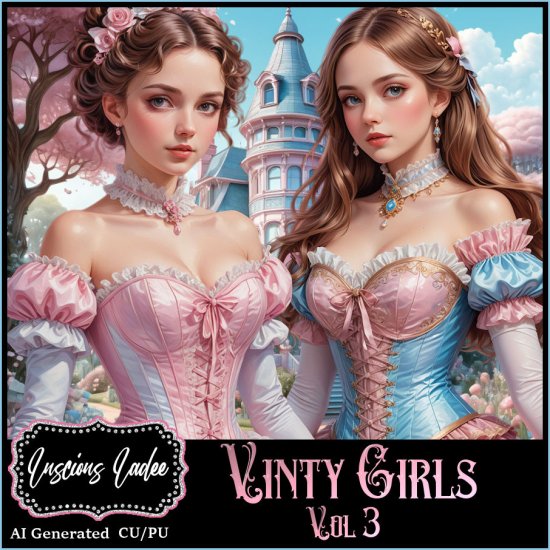 Vinty Girls Vol 3 - Click Image to Close