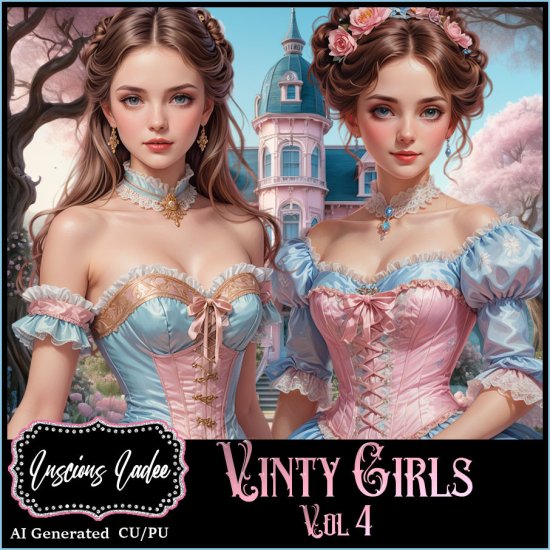 Vinty Girls Vol 4 - Click Image to Close