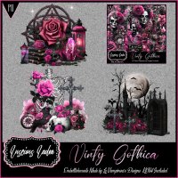 Vinty Gothica Embellishments