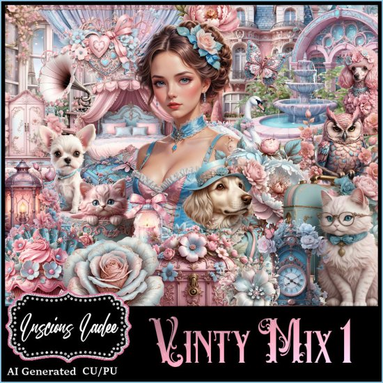 Vinty Mix 1 - Click Image to Close