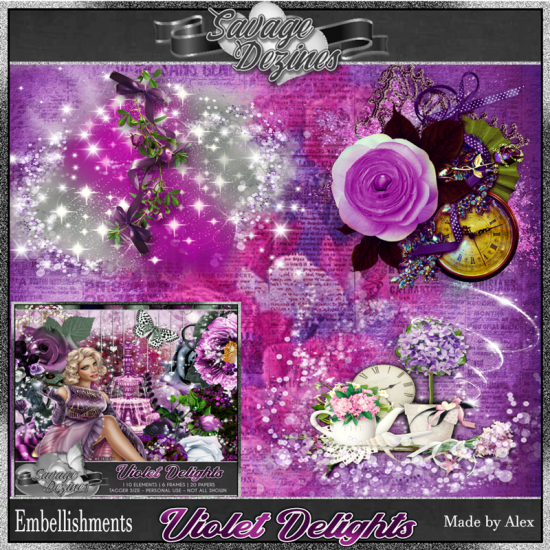 Violet Delights Embellishments - Click Image to Close