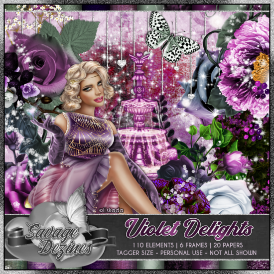 Violet Delights Kit - Click Image to Close