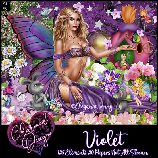 Violet - Click Image to Close