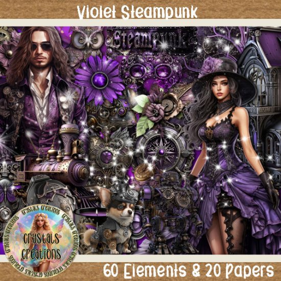 Violet Steampunk - Click Image to Close