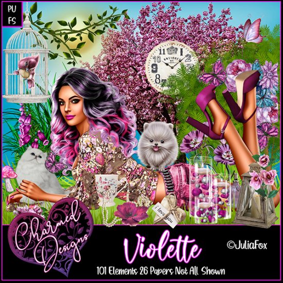 Violette - Click Image to Close