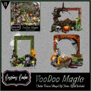 VooDoo Magic Cluster Frames