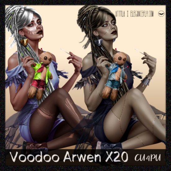 Voodoo Series Arwen - Click Image to Close