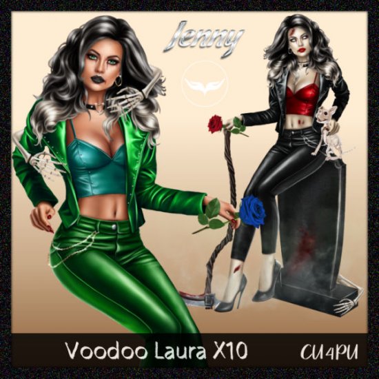 Voodoo Series Laura - Click Image to Close