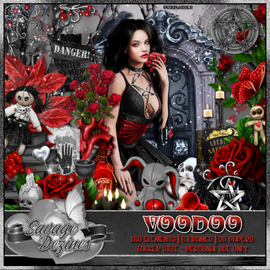 Voodoo Kit - Click Image to Close