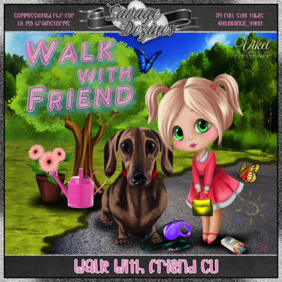 Walk With Friend CU4PU - Click Image to Close