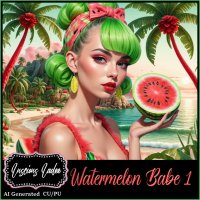 Watermelon Babe 1