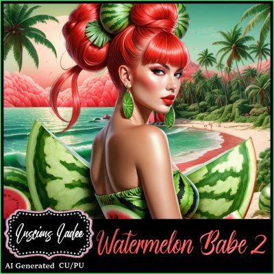 Watermelon Babe 2