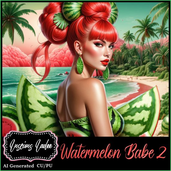 Watermelon Babe 2 - Click Image to Close