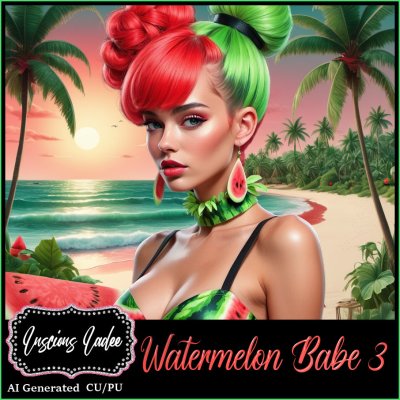 Watermelon Babe 3