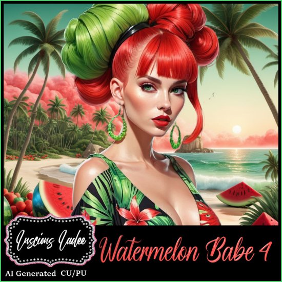 Watermelon Babe 3 - Click Image to Close