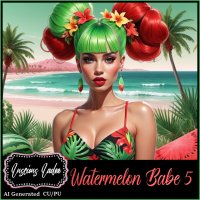 Watermelon Babe 5