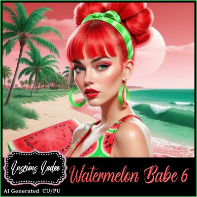 Watermelon Babe 6