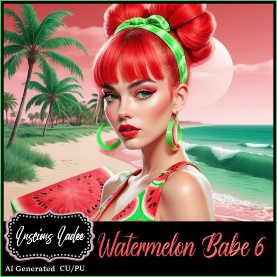 Watermelon Babe 6 - Click Image to Close