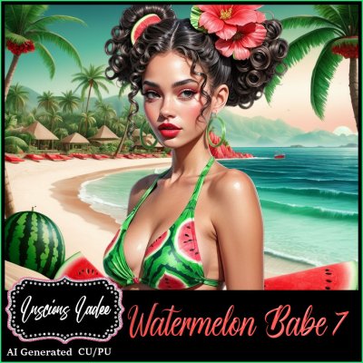 Watermelon Babe 7