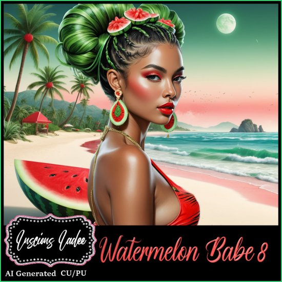 Watermelon Babe 8 - Click Image to Close