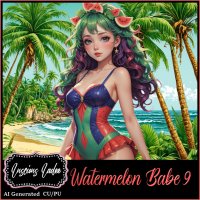 Watermelon Babe 9