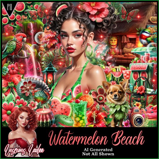 Watermelon Beach - Click Image to Close