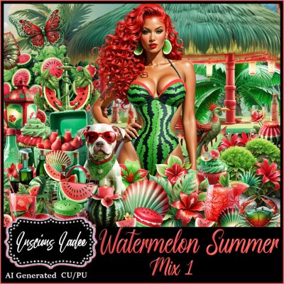 Watermelon Summer Mix 1