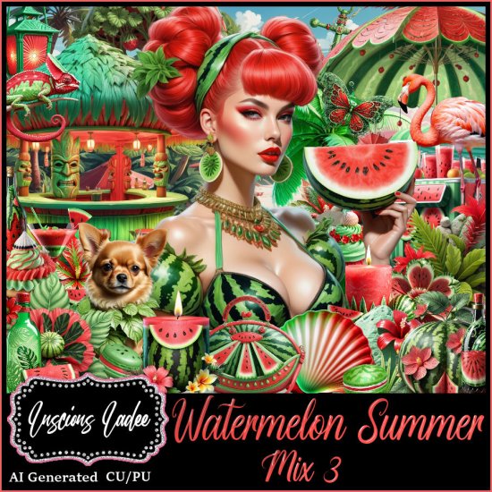 Watermelon Summer Mix 3 - Click Image to Close