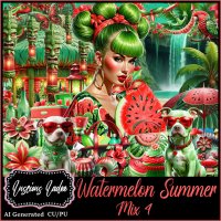 Watermelon Summer Mix 4