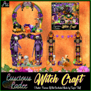 Witch Craft Cluster Frames