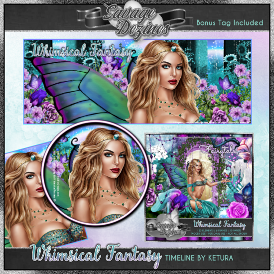 Whimsical Fantasy Timeline 2 - Click Image to Close