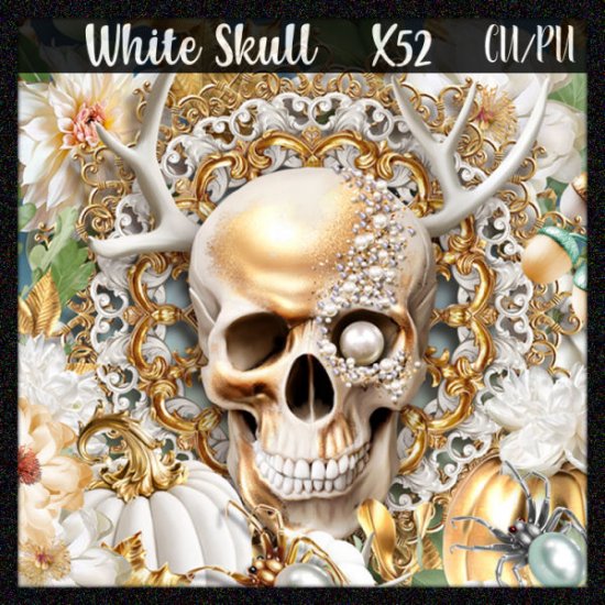 White Skulls - Click Image to Close