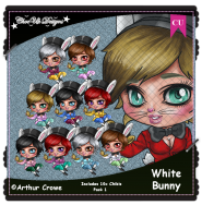 White Bunny CU/PU Pack 1