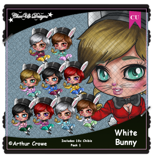 White Bunny CU/PU Pack 1 - Click Image to Close