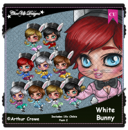 White Bunny CU/PU Pack 2