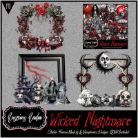 Wicked Nightmare Cluster Frames