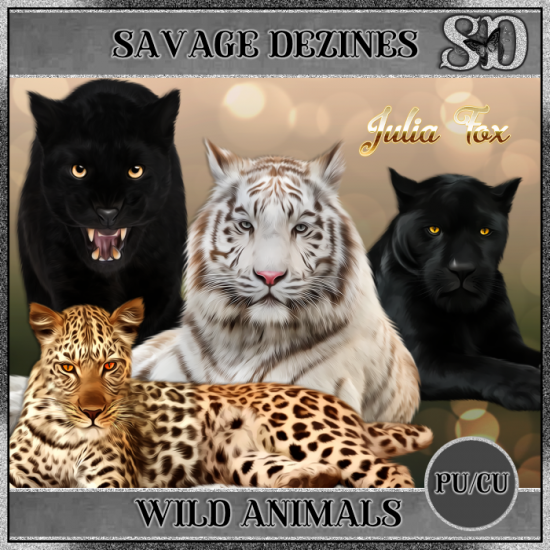 Wild Animals CU4PU - Click Image to Close