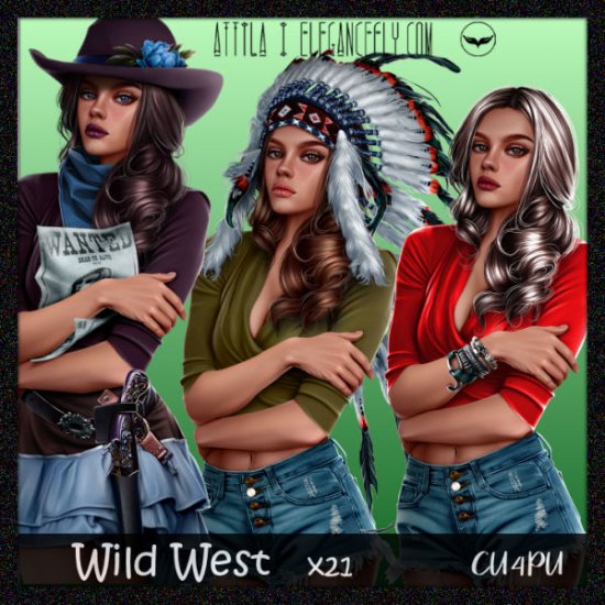 Wild West - Click Image to Close