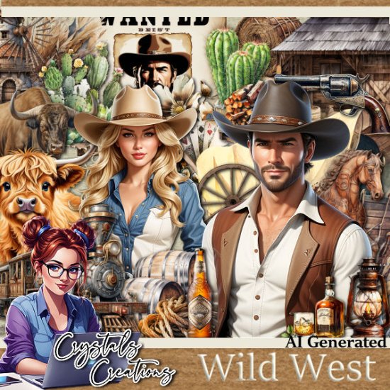 Wild West - Click Image to Close