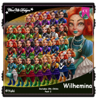 Wilhemina CU/PU Pack 2