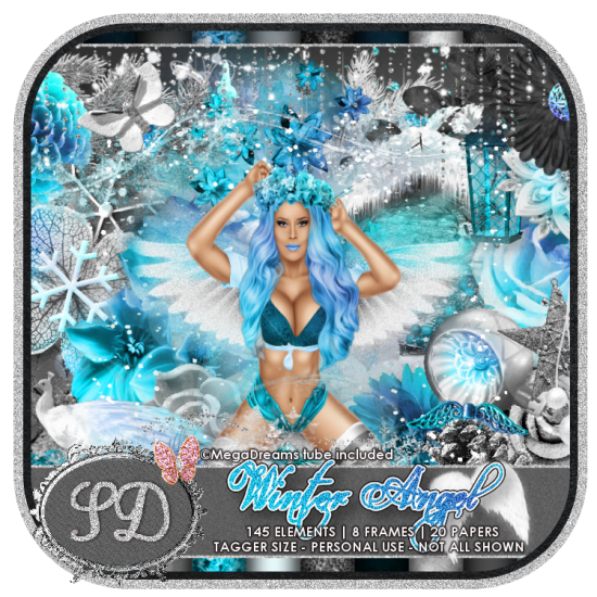 Winter Angel Kit (2019) - Click Image to Close