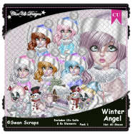 Winter Angel CU/PU Pack 1
