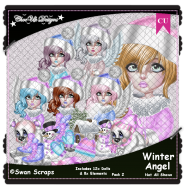 Winter Angel CU/PU Pack 2