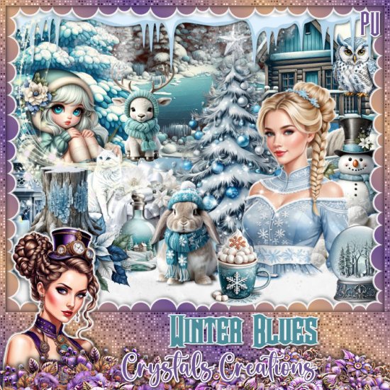 Winter Blues - Click Image to Close