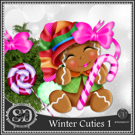 Winter Cuties 1 - Click Image to Close